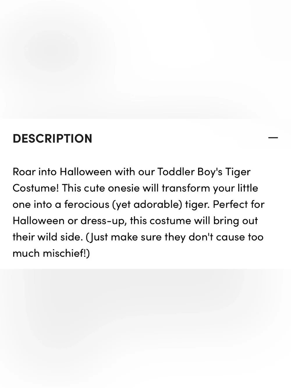 🐯NWT! Tipsy Elves Unisex Tiger Costume